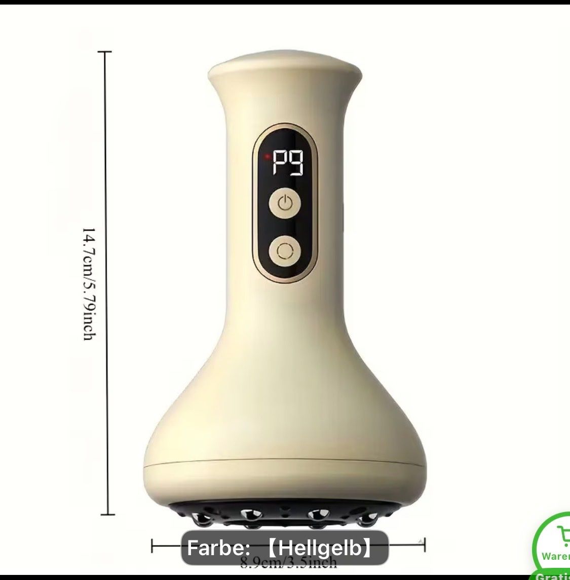 Massagegeräte: Cupping und Gua-Sha-Massager – Neu (gemäss Beschreibung) aus Niederbipp von fashionfuchs 2