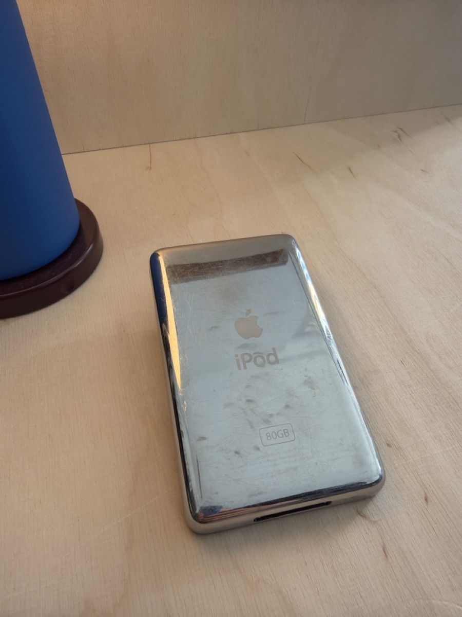 Apple Tragbarer Mediaplayer: Apple iPod Classic 80GB schwarz – Gebraucht aus Aarau von inf_xj5w 4