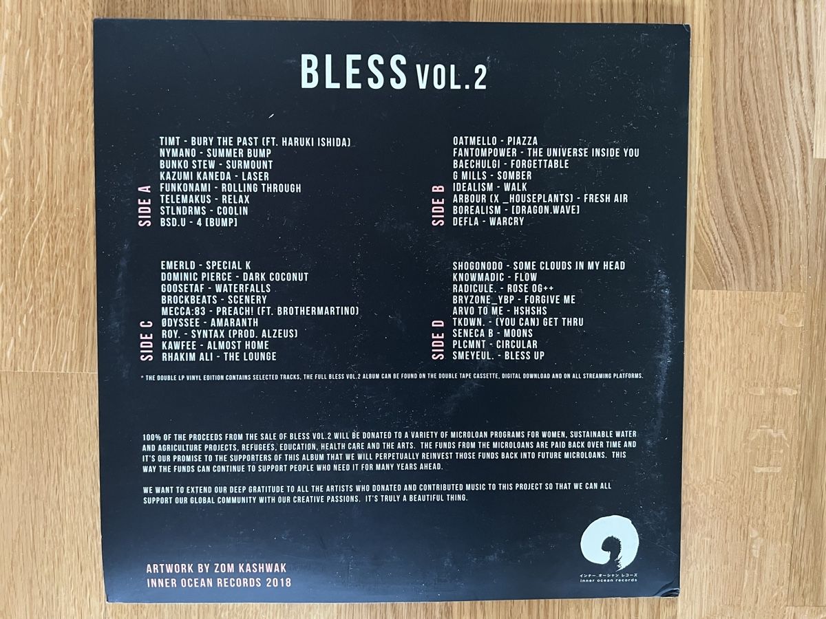 Dischi in vinile: Bless Vol. 2 Vinyl Doppel LP, Inner Ocean Records, 2018 – Usato da Frick venduto da clembou 1