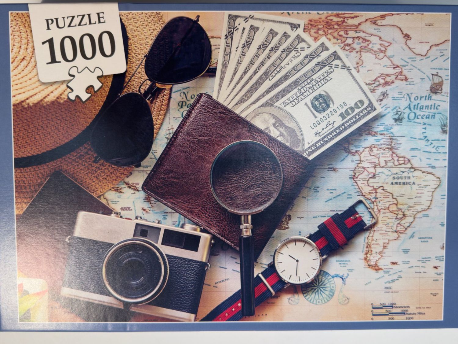 Puzzle: Time to Travel  Puzzle. 1000Teile – Usato da Dürnten venduto da RaschaKatz