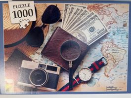 Time to Travel  Puzzle. 1000Teile