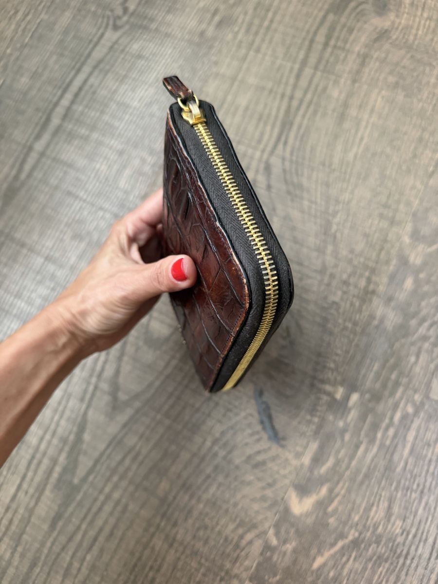 Miu Miu Portamonete: Miu Miu zip organizer agenda  – Usato da Herrliberg venduto da Tubalp 2