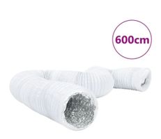 Neuer Lüftungsschlauch Aluminium und PVC 6 m Ø15 cm