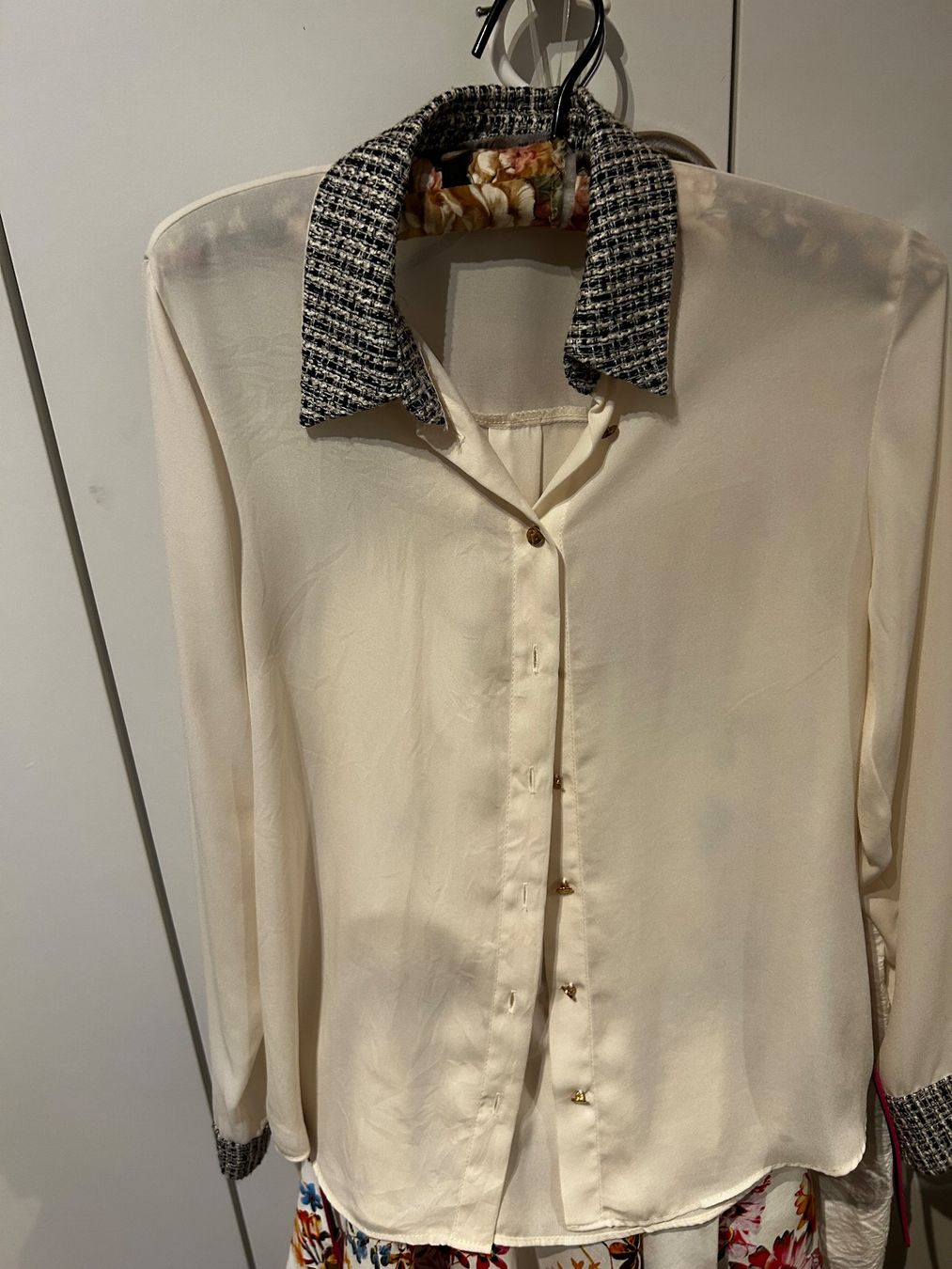 Zara Chemisiers: Alles muss weg -Élégante Bluse Zara xs/s – D'occasion à Scherz par Mandarine8 2
