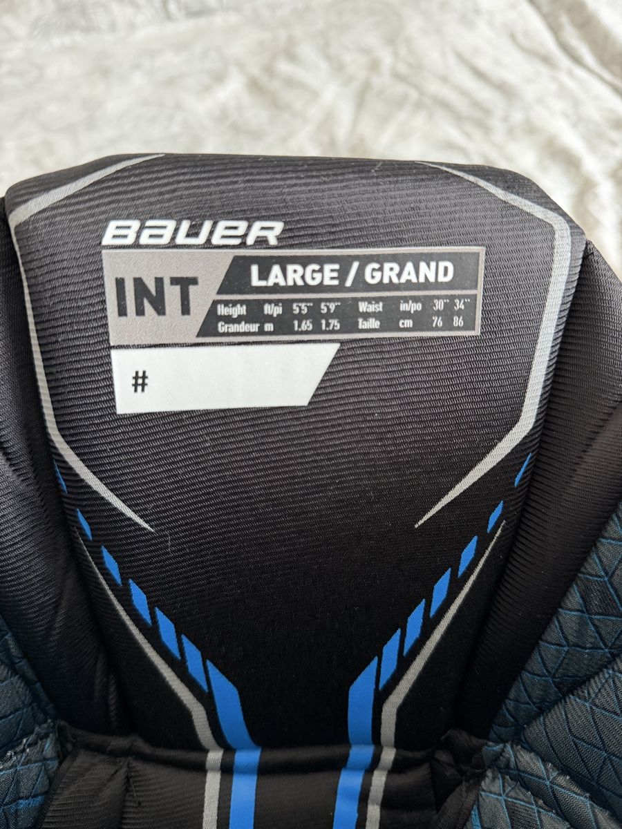 Bauer Pantaloni: S21 Bauer X Pant Hockeyhose – Usato da Berikon venduto da RoyM 3