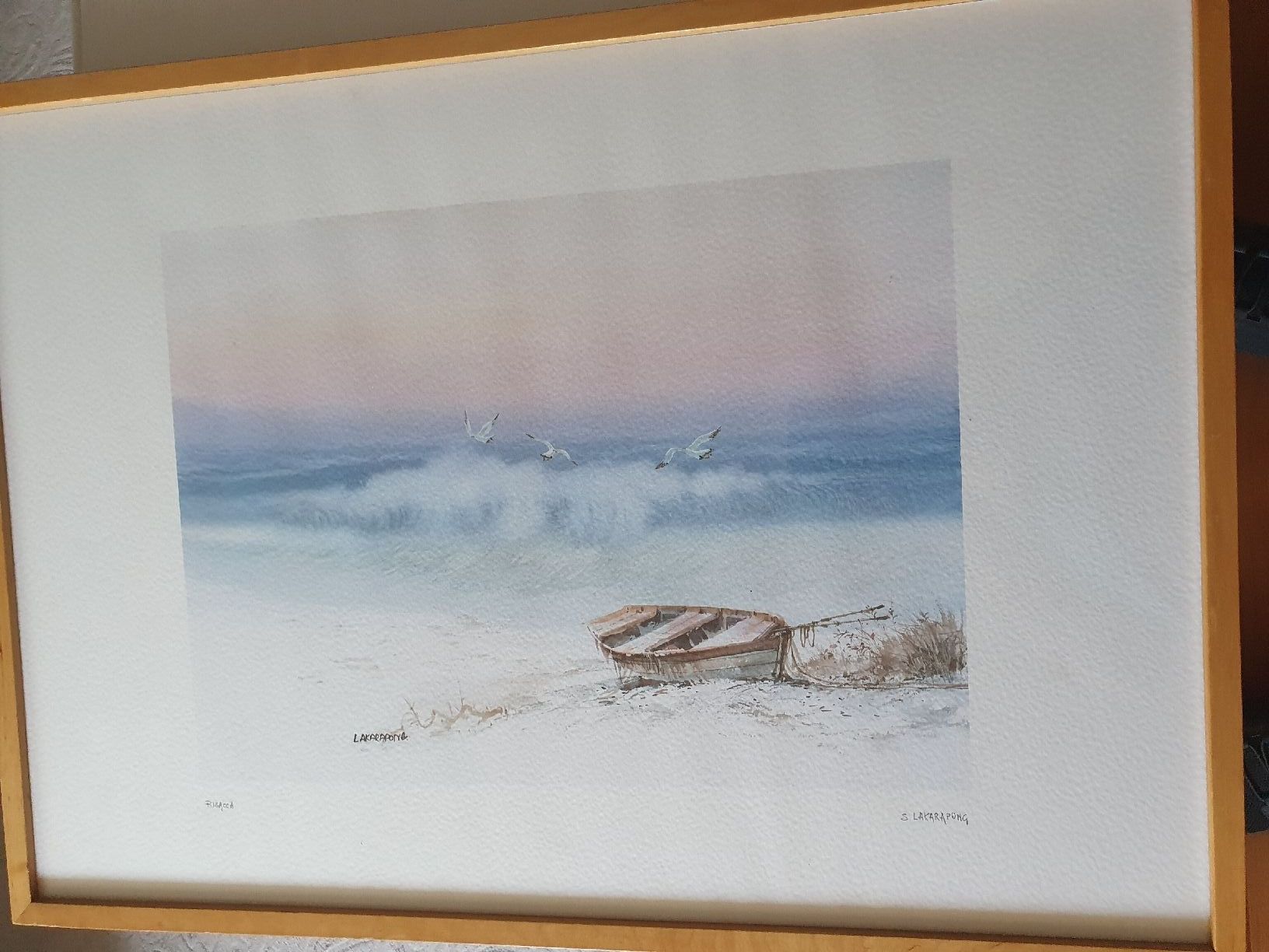 Gemälde: tableau bord de mer 72x52 – Neu (gemäss Beschreibung) aus Prévondavaux von ama_lwd6