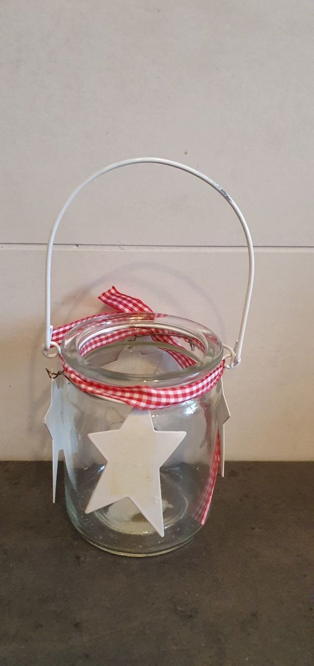 Portacandele: Bougeoire en verre Noël – Usato da Prilly venduto da RoDyRe