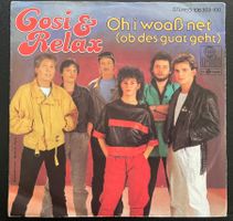 7",  Cosi & Relax, Oh I Woaß Net (Ob Des Guat Geht), D