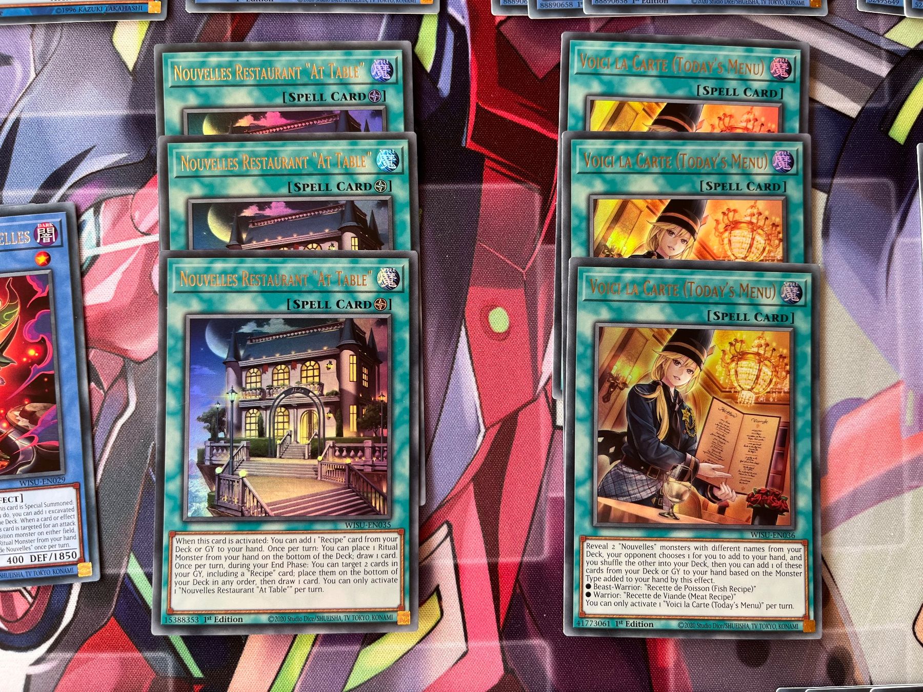 Spiele: Yu-Gi-Oh! Nouvelles Deck – Gebraucht aus Reichenbach i. K. von kev_h7ry 1
