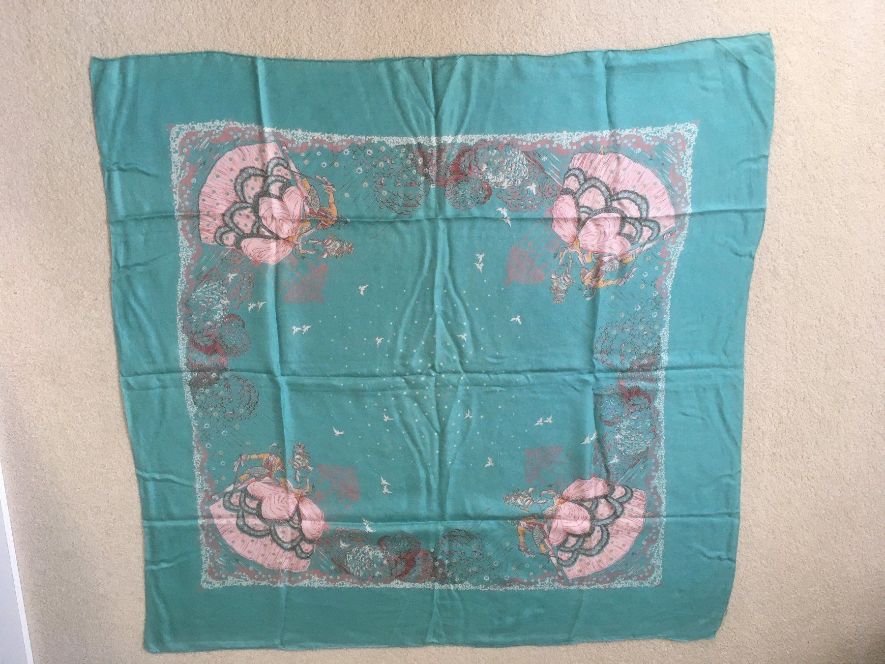 Foulards, Tücher & Schals: Foulard – Schal - Halstuch Dame – Gebraucht aus Grenchen von Kogi7