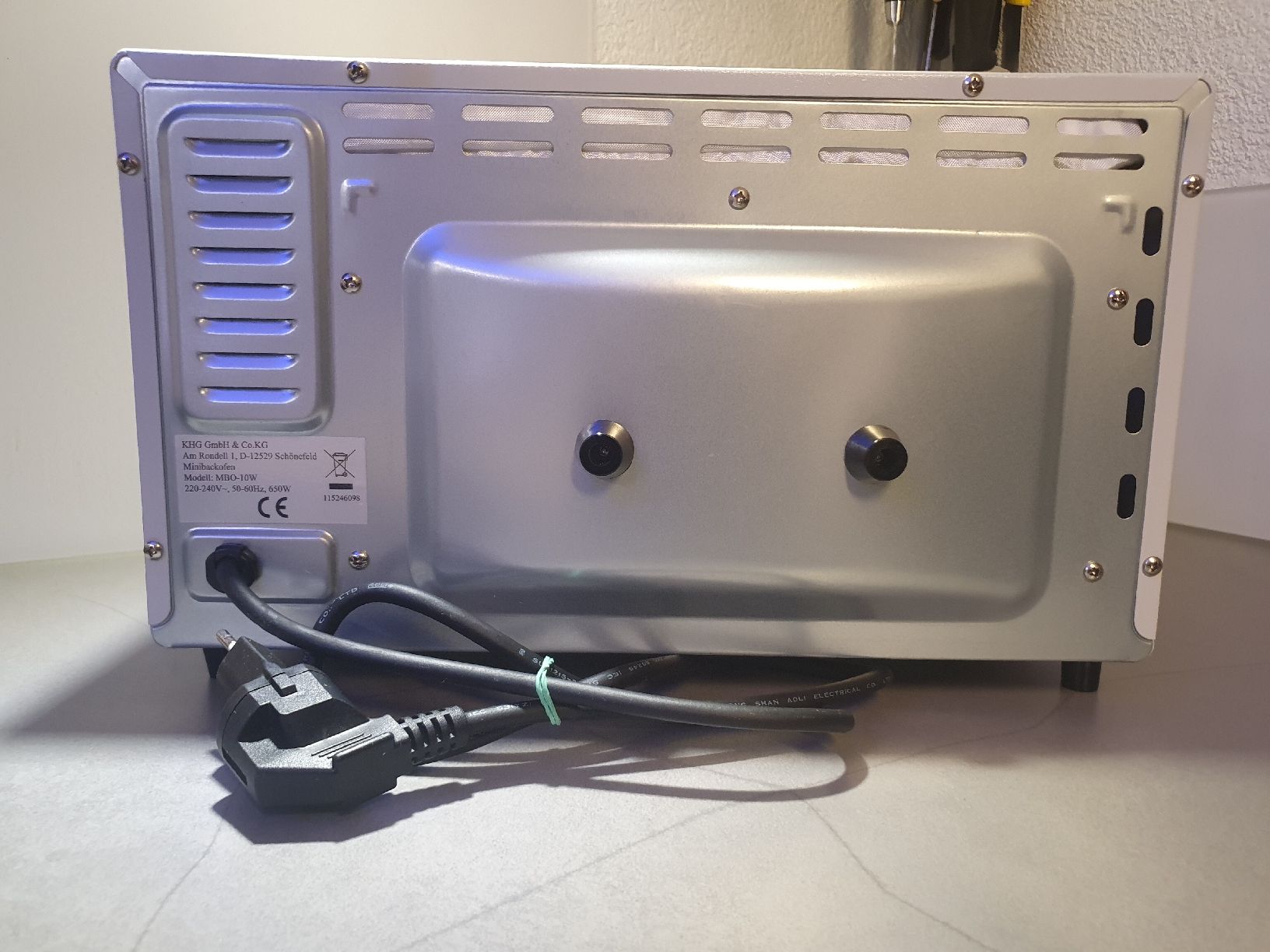 Forni: KHG Mini Backofen – Usato da Uster venduto da Kummer6 5