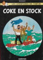 Tintin - Coke en stock - Superbe état