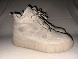 Stiefeletten T.Bagatt Grösse 40 beige gefüttert
