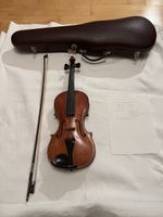 Geige / Violine sehr gut erhalten inkl. Bogen und Kasten