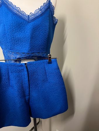 Set mit Shorts und Top, Gr. M/L, NP 99.-