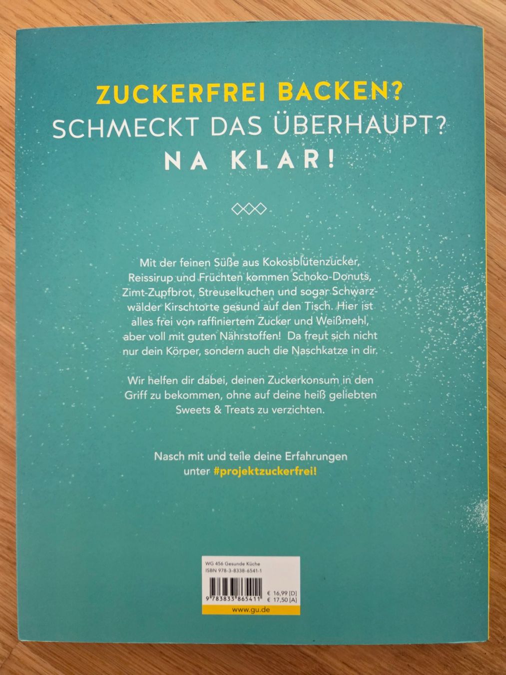 Libri: Zuckerfrei Backen – Nuovo (secondo la descrizione) da Uster venduto da Usterpower 1