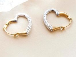 gelbgold Damen - Ohrringe 9 k (375)