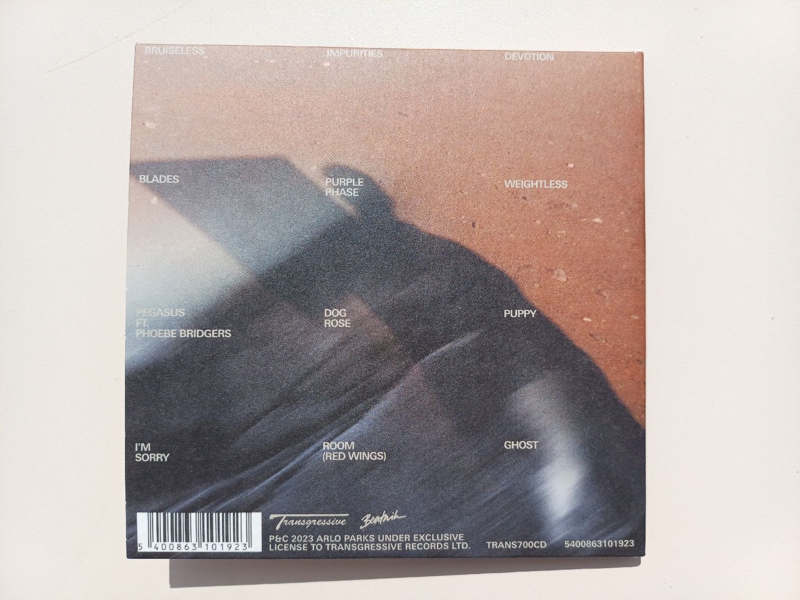 CD: Arlo Parks "Soft Machine" digipack – Nuovo (secondo la descrizione) da Begnins venduto da Drastic-Sound 1
