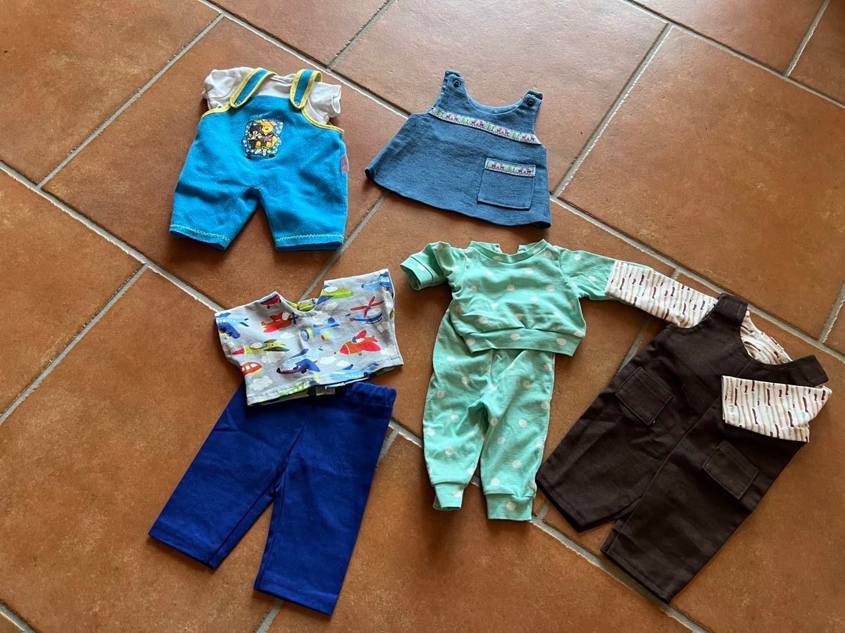 Bambole: Puppenkleider Baby Born – Nuovo (secondo la descrizione) da Arboldswil venduto da CJDA 1