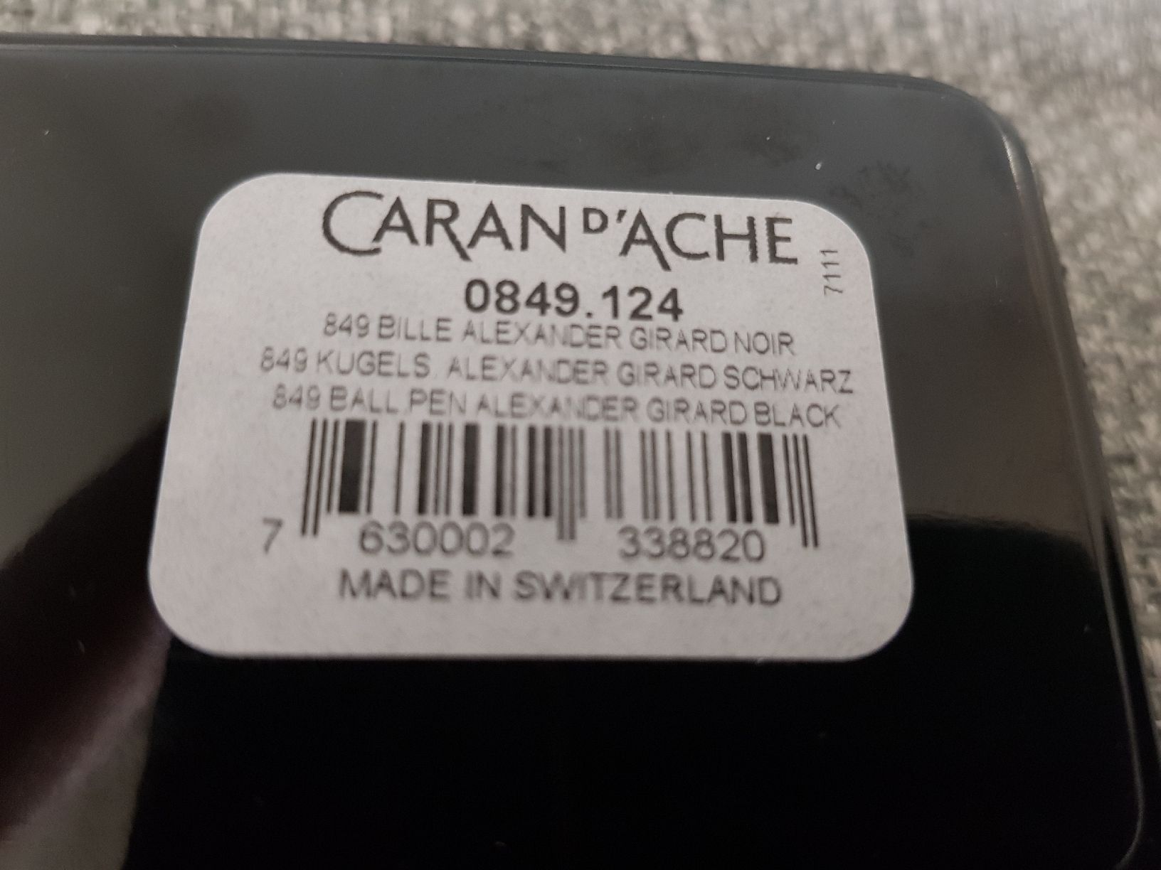 Caran D'Ache Stifte & Marker: CARAN D'ACHE 849 Vitra – Gebraucht aus Genève von  1