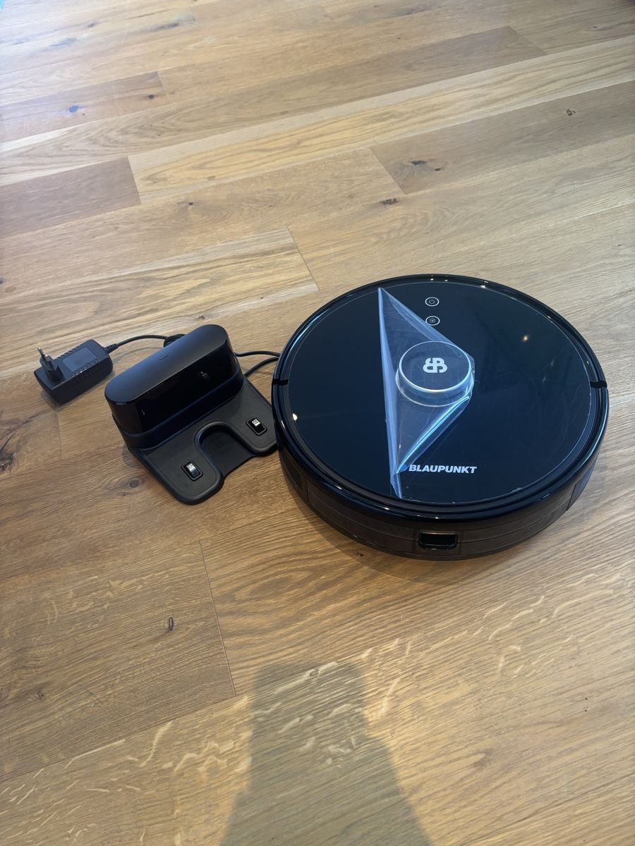 Blaupunkt Aspirateurs & Accessoires: Blaupunkt Saugroboter mit Wischfunktion – D'occasion à Bonstetten par j.sophie 5