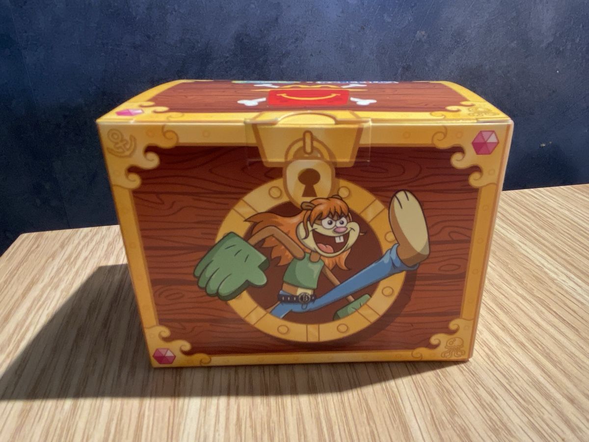 Mc Donald's Statuette: McDonalds Sandy SpongeBob x One Piece – Nuovo e nell'imballaggio originale da Schwarzenburg venduto da Aha016