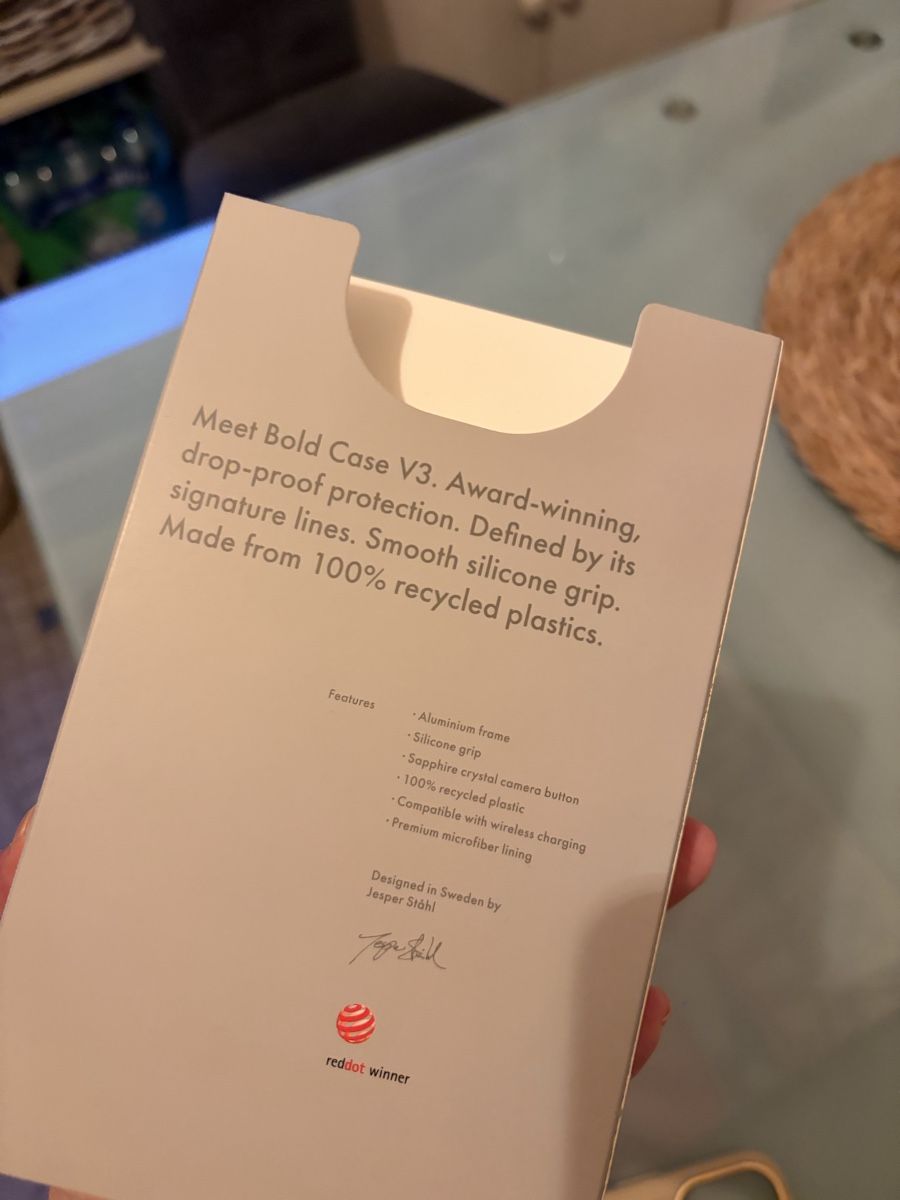 Covers & Schutzfolien: Nudient Hülle iPhone 17 pro Max  – Gebraucht aus Basel von Brunner.T 7