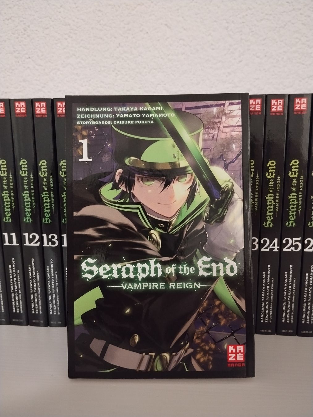 Libri: Seraph of the End – Nuovo (secondo la descrizione) da Egerkingen venduto da PWEHR