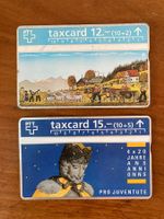 2 Taxkarten Telefonkarten