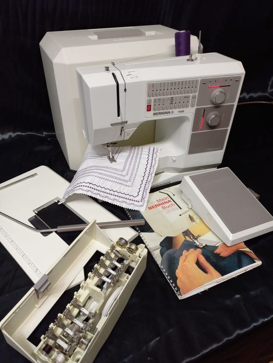 BERNINA 1120 GARANTIE 3 MONATE FRISCH REVIDIERT Kaufen auf Ricardo