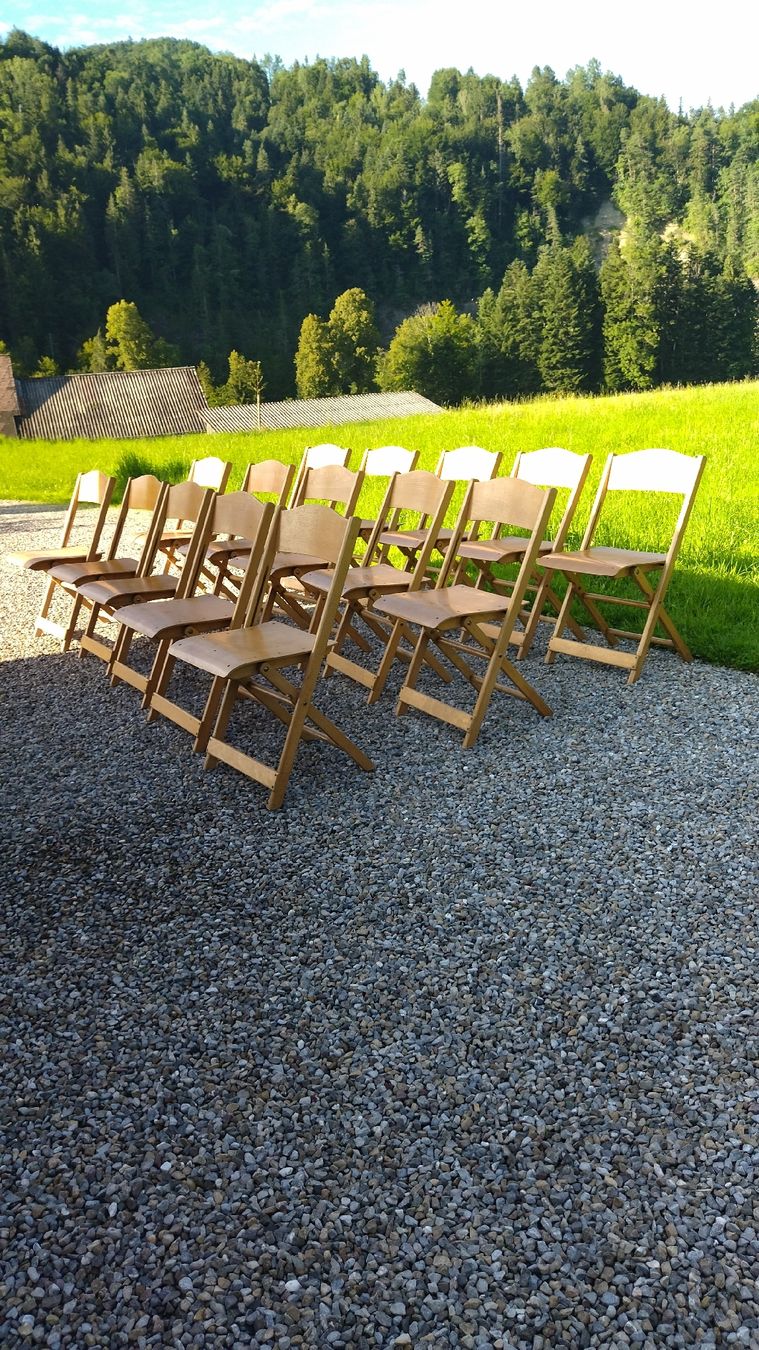Sedie: 15 Vintage Klappstühle – Usato da Zürich venduto da Top-Deal-Schweiz 1