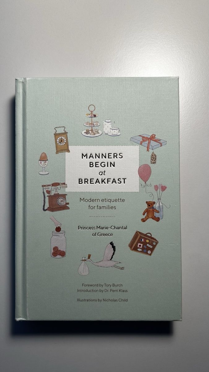 Libri: Manners Begin at Breakfast – Usato da Zürich venduto da KrisZH