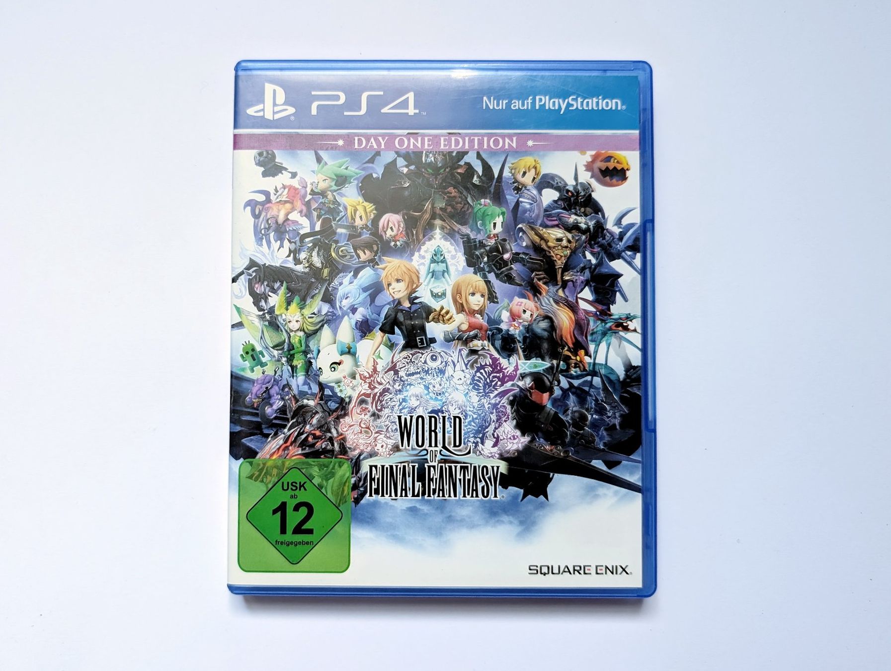 Sony Spiele: World of Final Fantasy PS4 – Gebraucht aus Bern von Mrkenny