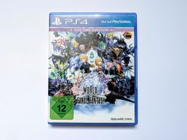 World of Final Fantasy PS4