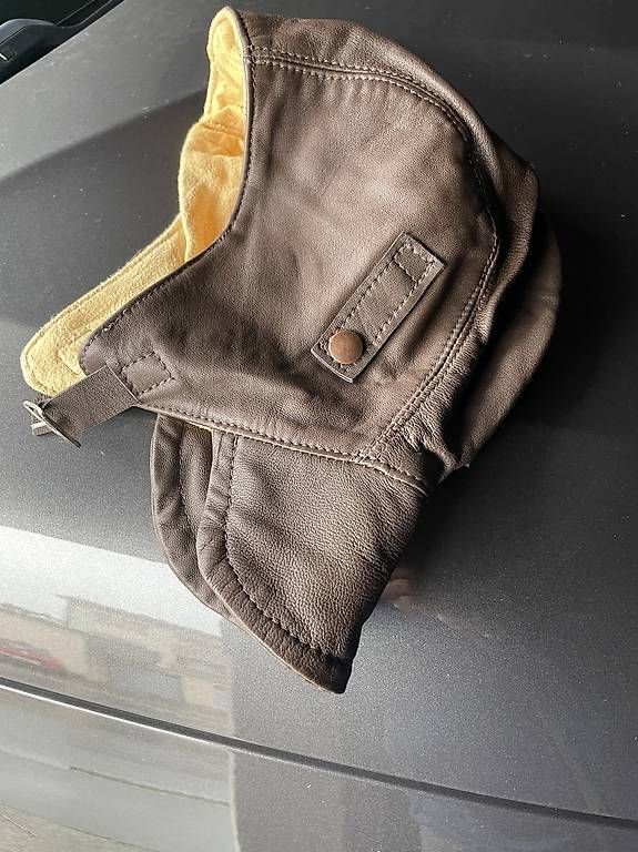 Chapeaux, bonnets & casquettes:  Kappe Neu Leder  – D'occasion à Ibach par brunnen55 1