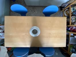 Massiver Holztisch Buche geölt in sehr gute Zustand