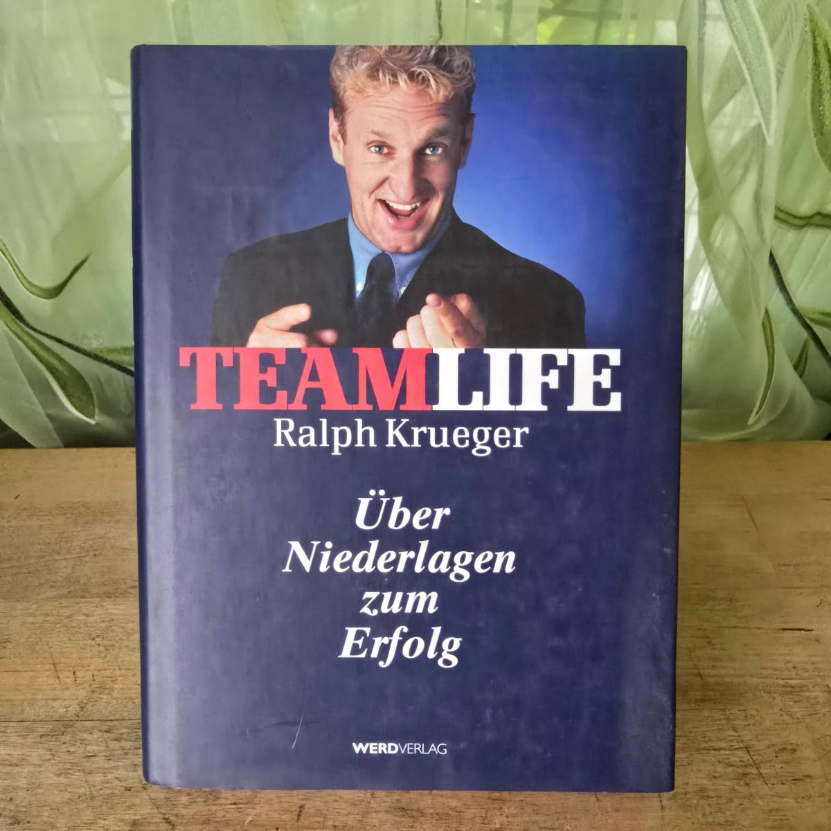Libri: Teamlife: Ralph Krueger – Usato da Merlischachen venduto da Sheavy
