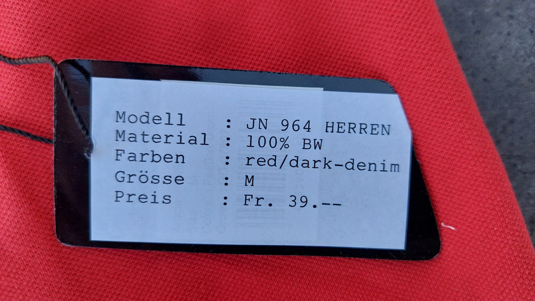 Polo-Shirts: James Nicholson Poloshirt JN964 NEU! – Neu und originalverpackt aus Schongau von lanobe 4
