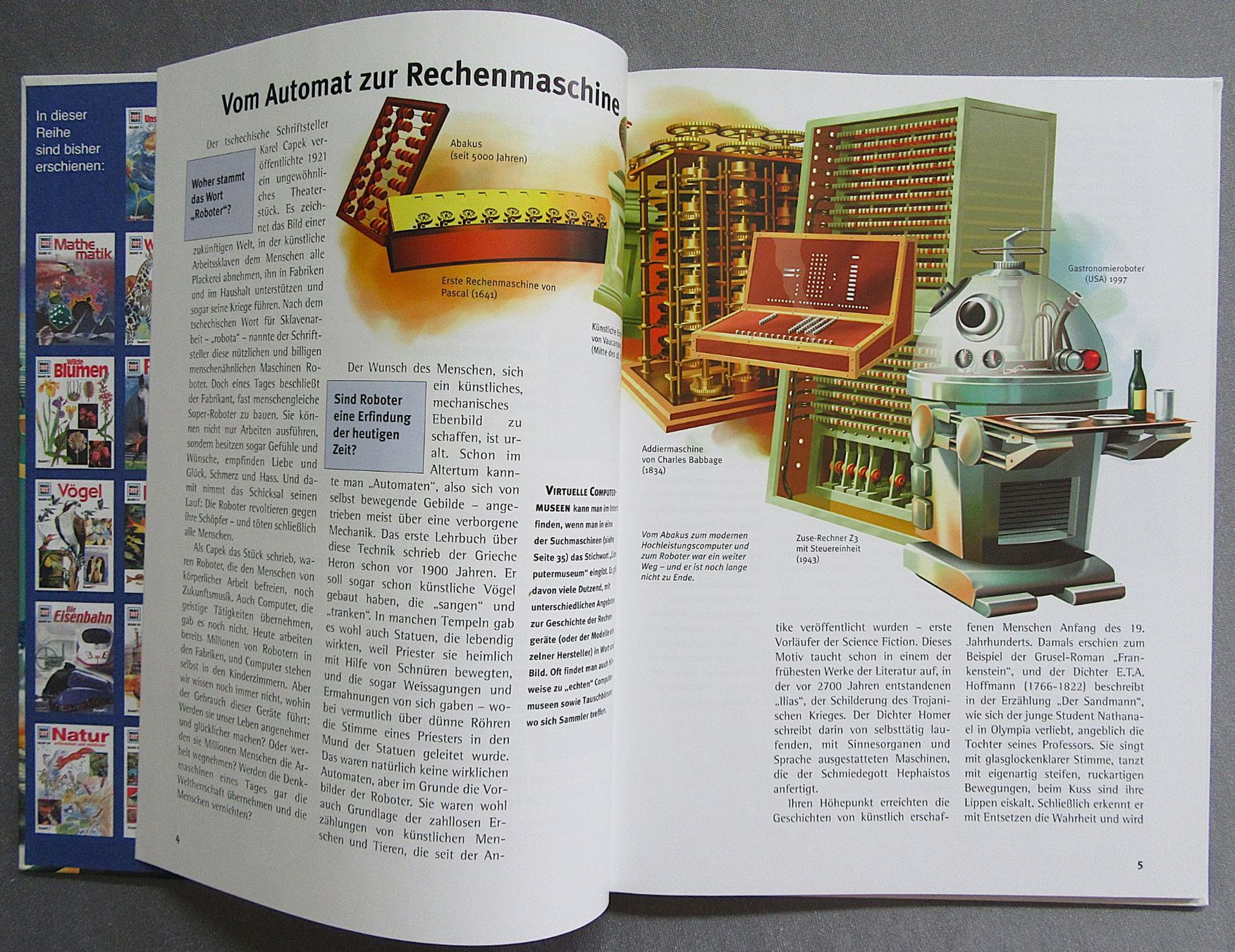 Libri: WAS IST WAS - Band 37 - Computer und Roboter – Usato da Auenstein venduto da Padabimbim 3