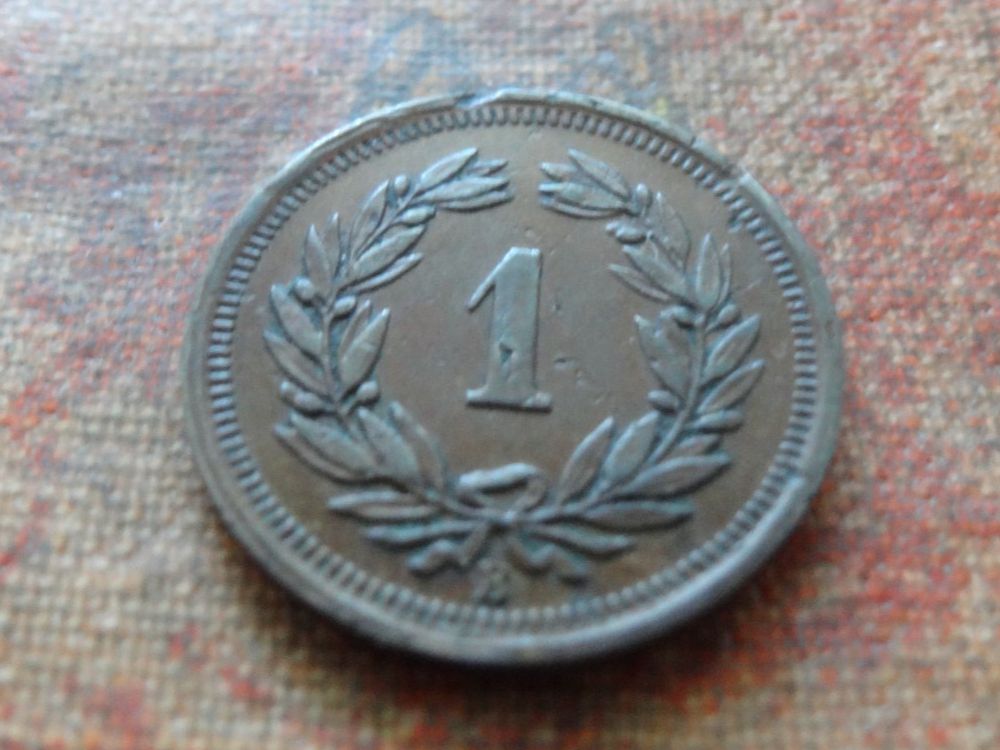 Alle Münzen: 1 Rp. 1930  (A) – Gebraucht aus Romanel-sur-Lausanne von Swift13 1