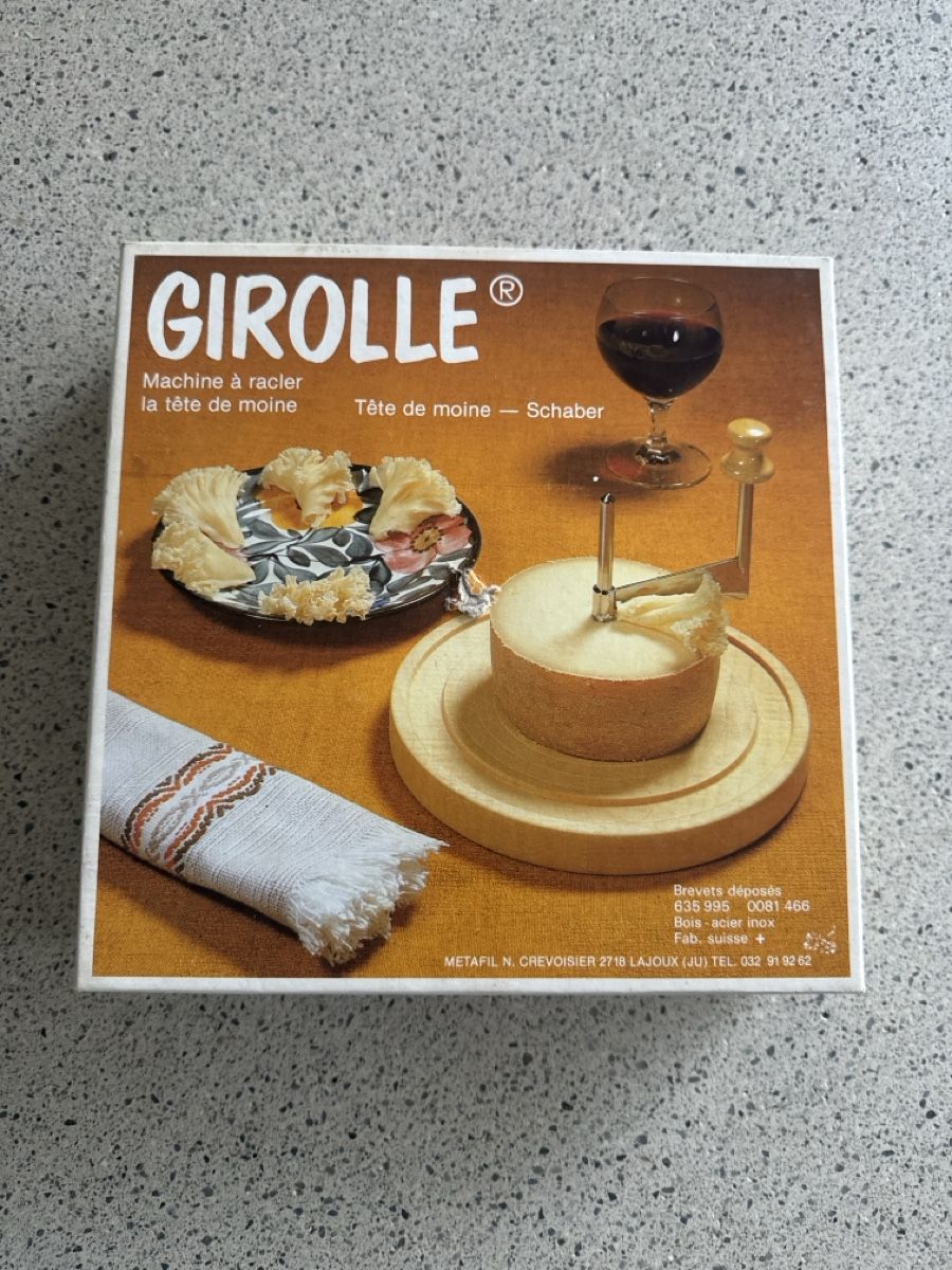 Elettrodomestici da cucina: Original Girolle Käsehobel – Usato da Hunzenschwil venduto da CPA_5000