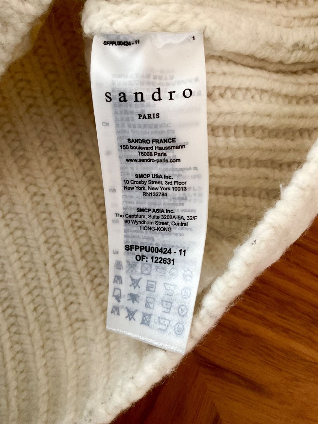 Sandro Pullover & Sweatshirts: Sandro Wollpullover – Gebraucht aus Fribourg von SL1966 4