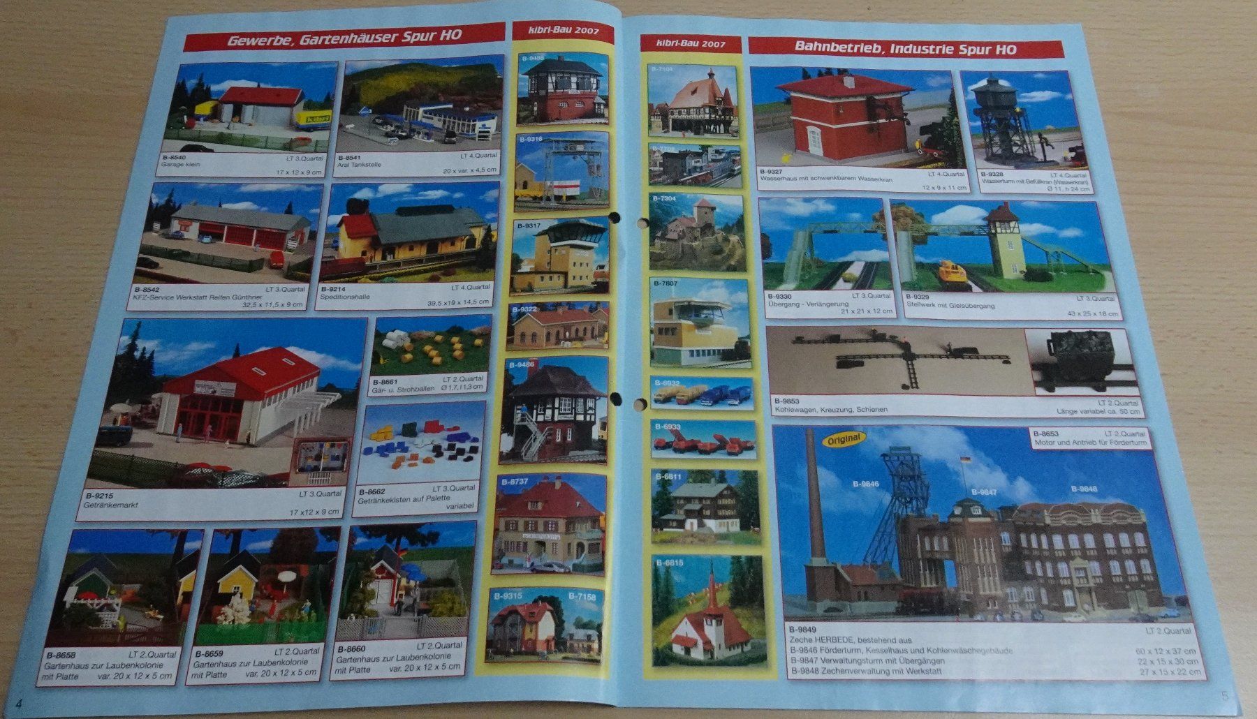 Riviste & Magazine: Kibri Neuheitenkatalog 2007 – Usato da Grossaffoltern venduto da berner85 1