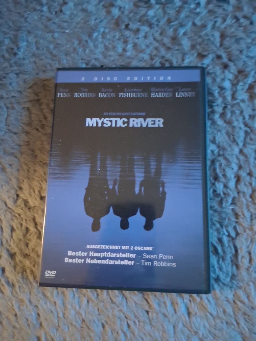 Tutti i DVDs: MYSTIC RIVER      DVD – Usato da Wetzikon ZH venduto da Ramones01