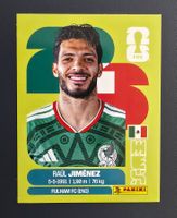 MEX 17 - Raúl Jiménez - Panini FIFA World Cup 2026 UE