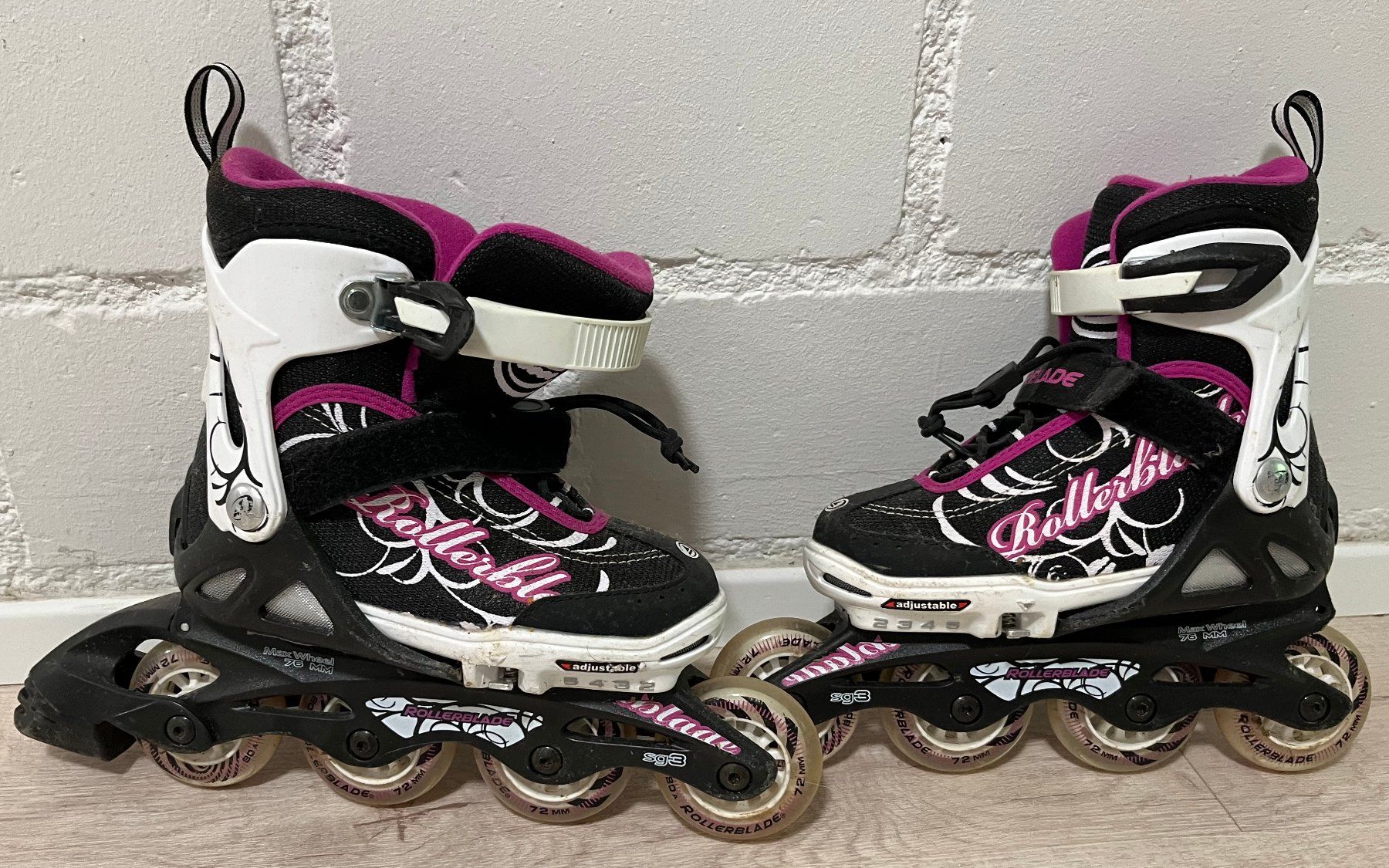 Inline-Skating & Rollschuhe: Rollerblade Grösse 33-36.5 – Gebraucht aus Frick von estrella68
