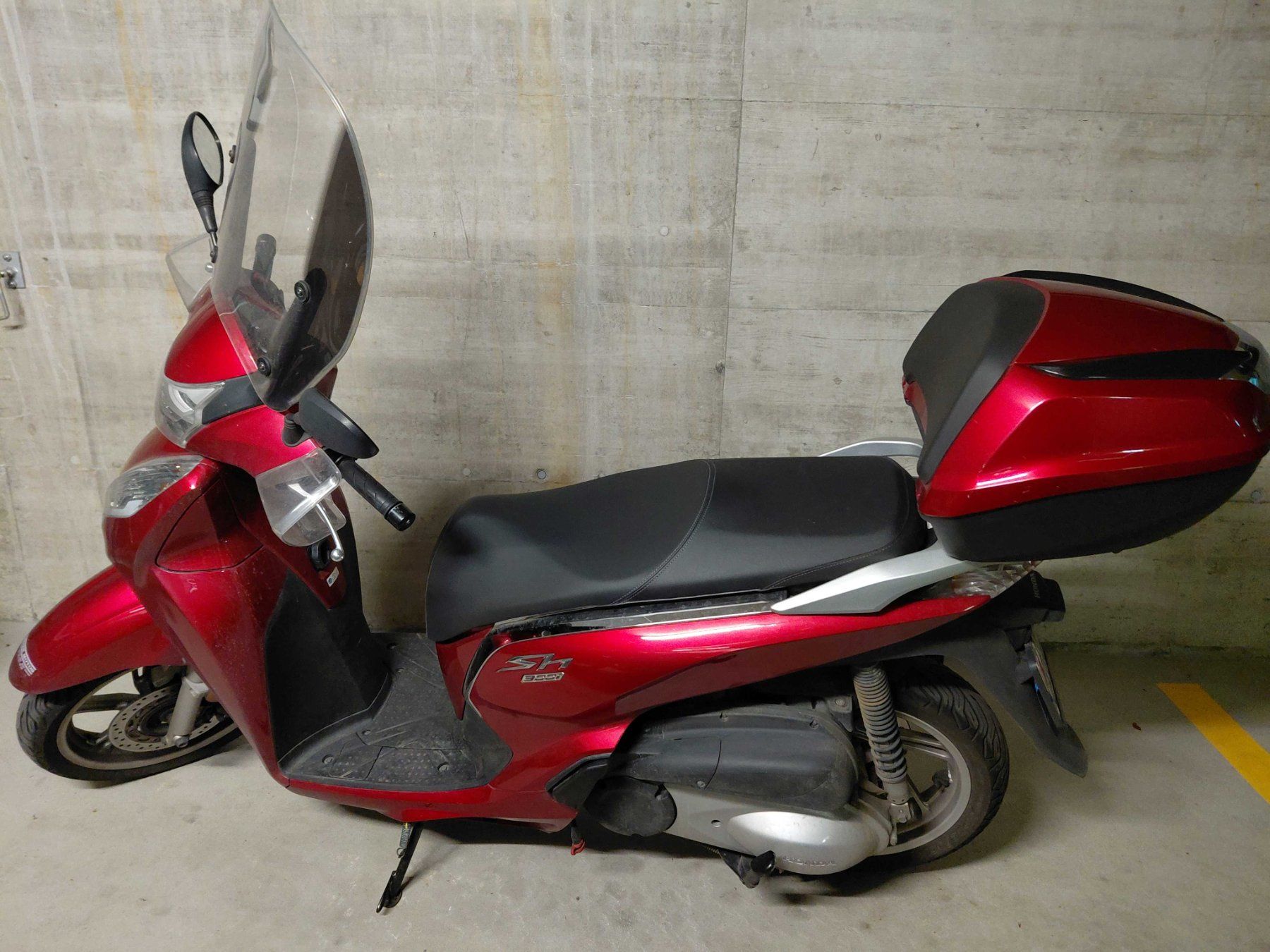 Honda Scooters: Honda SH300 – Gebraucht aus Dübendorf von starlet1971