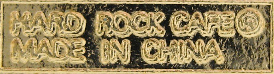 Hard Rock Cafe Placchette & Badge: Hard Rock Cafe Washington DC __________ Hobby Data Base # 82 – Usato da Emmenbrücke venduto da tms1122 2