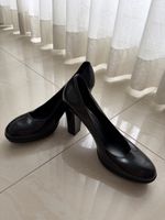 Pumps Leder schwarz Grösse 39 1/2 NEU