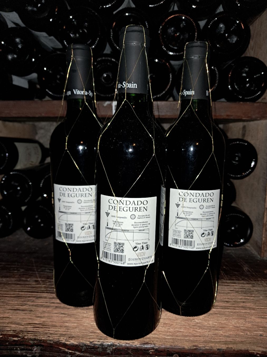 Vino: Lot de 3 Condado de eguren tempranillo 2012 – Nuovo e nell'imballaggio originale da Le locle venduto da juliensaran 1